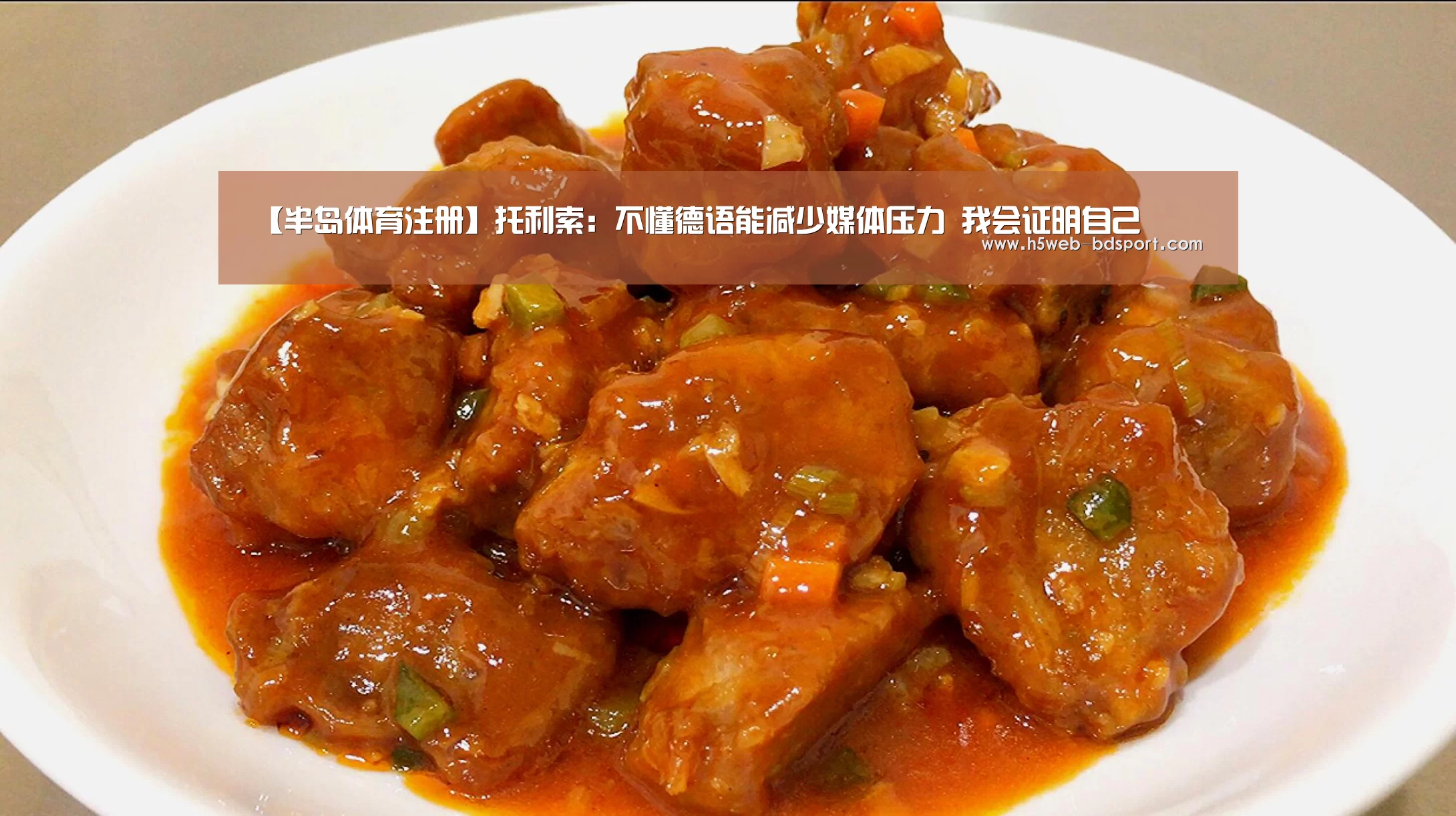 【半岛体育注册】托利索:不懂德语能减少媒体压力 我会证明自己(图1) 半岛体育官网