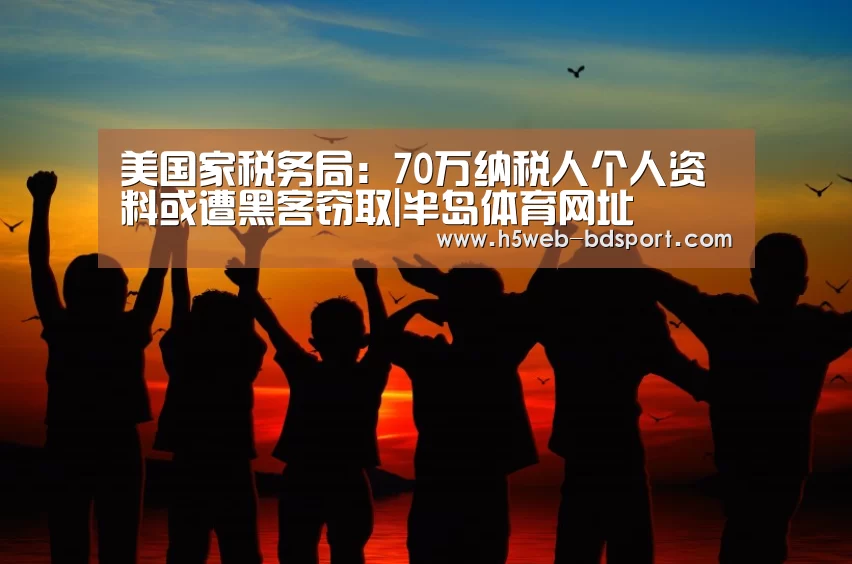 美国家税务局:70万纳税人个人资料或遭黑客窃取|半岛体育网址(图2) 半岛体育官网